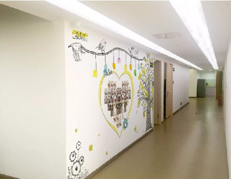 雷波公司文化墙