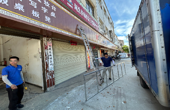 雷波装招牌的时候要注意什么？