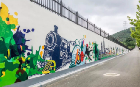 雷波墙绘常见问题分析。