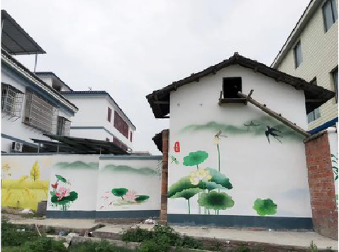 雷波室外墙绘-从选材到保养。