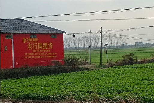 雷波如何防止墙体广告褪色呢？