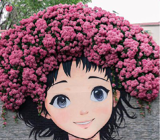 雷波墙体彩绘-网红墙打卡