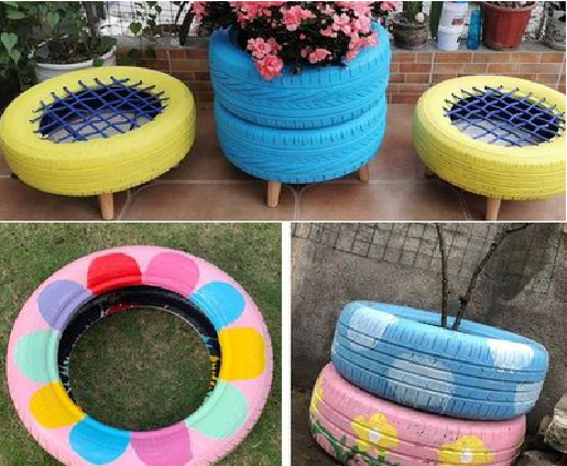 雷波墙体彩绘-变废为宝