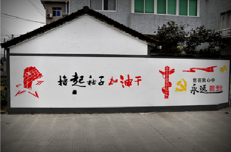 雷波乡村振兴墙体彩绘