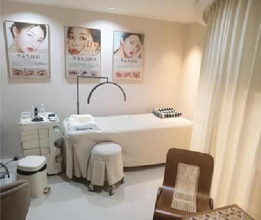 雷波美容店装修小技巧