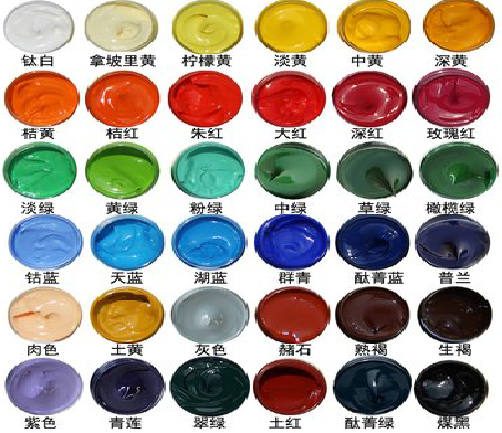 雷波墙绘颜色的选择有讲究。