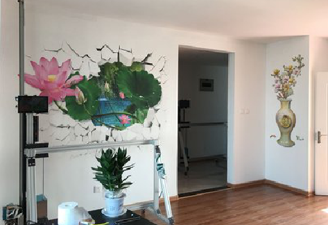 雷波墙体彩绘相比墙纸的优势。