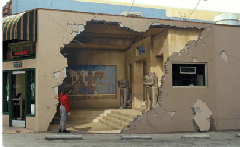 雷波判断手绘墙好坏的标准。