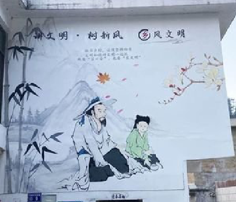 雷波分享几个墙绘保养知识。