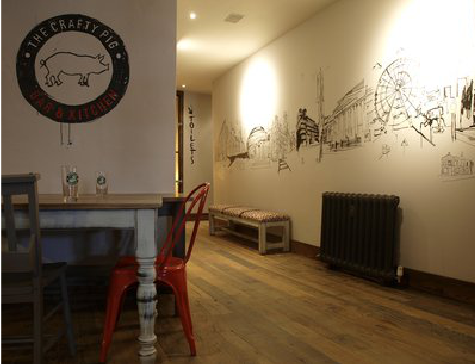 雷波教你判断手绘墙质量的好坏。