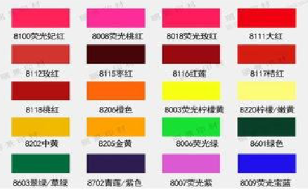 雷波广告油墨饱和度不好的原因。