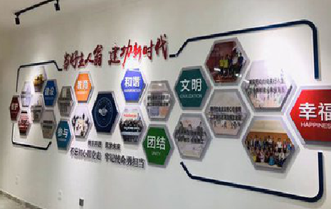 雷波文化墙常用的生产材料有哪些?